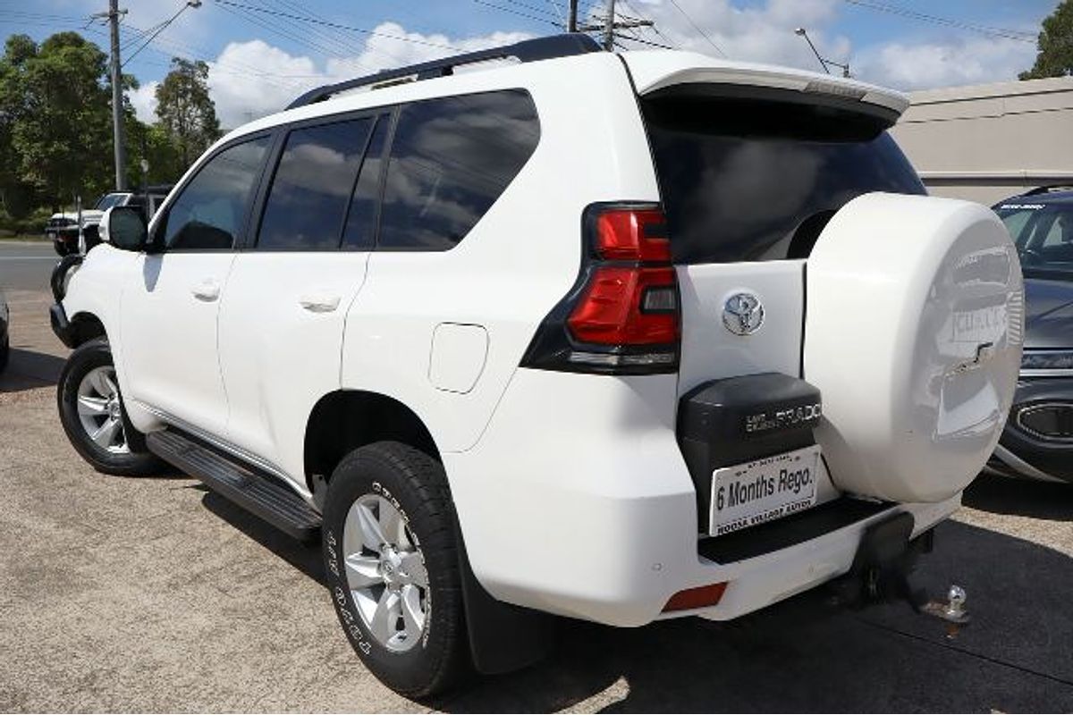 2019 Toyota Landcruiser Prado GXL GDJ150R