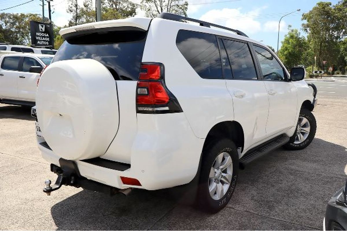 2019 Toyota Landcruiser Prado GXL GDJ150R