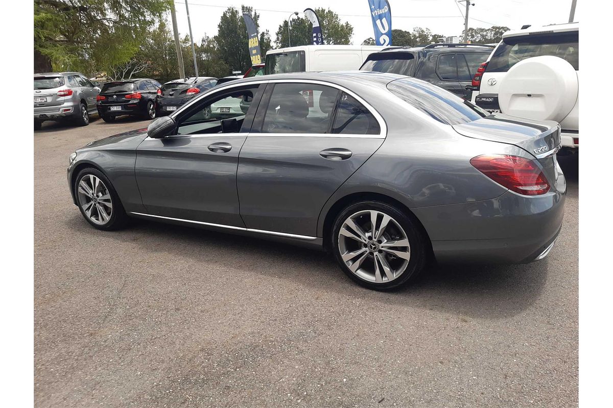 2017 Mercedes-Benz 200  205 MY17