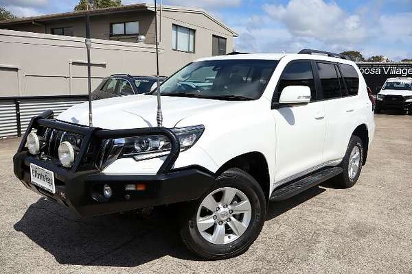 2019 Toyota Landcruiser Prado GXL GDJ150R