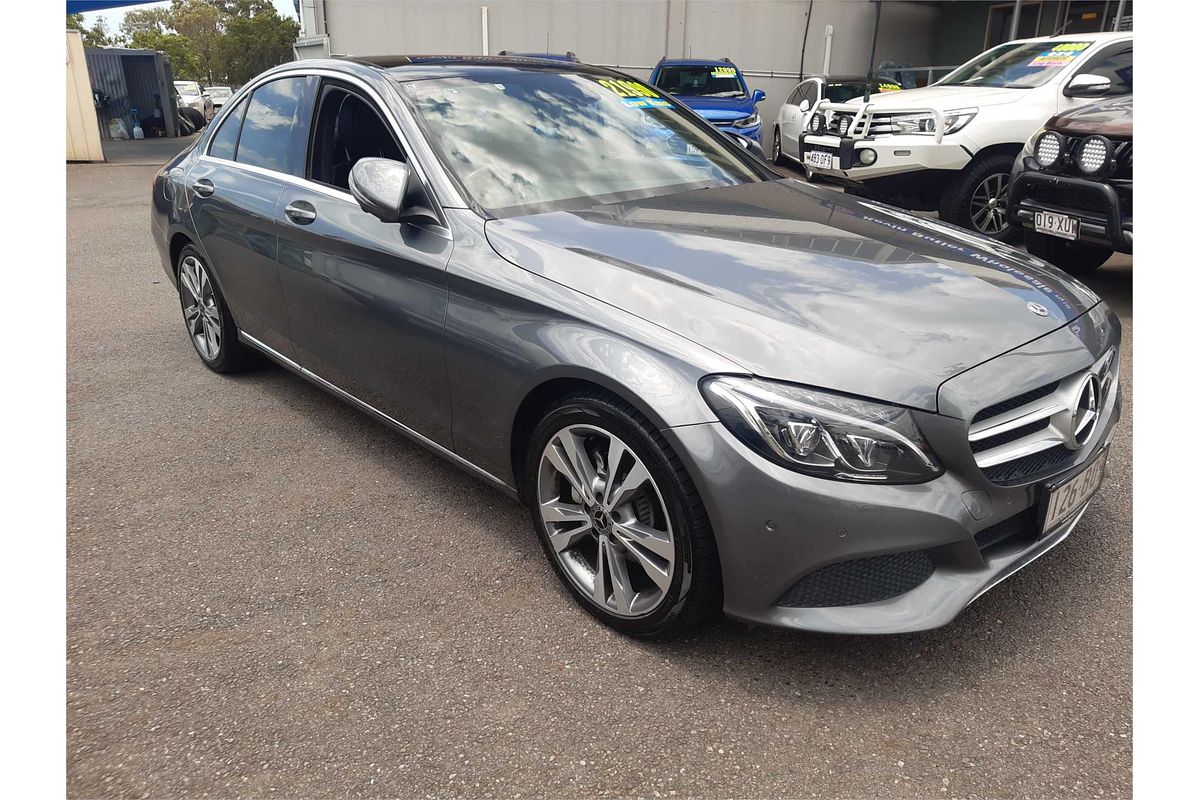 2017 Mercedes-Benz 200  205 MY17