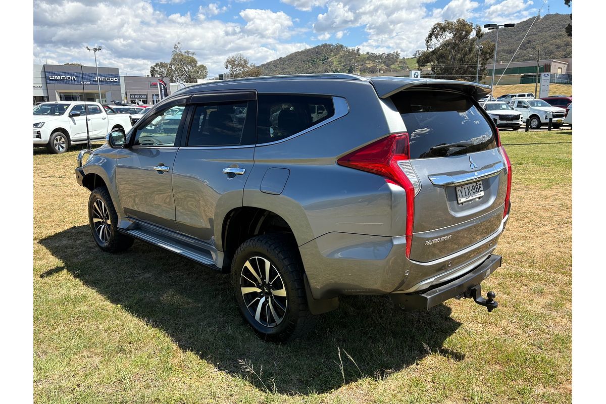 2019 Mitsubishi Pajero Sport GLS QE