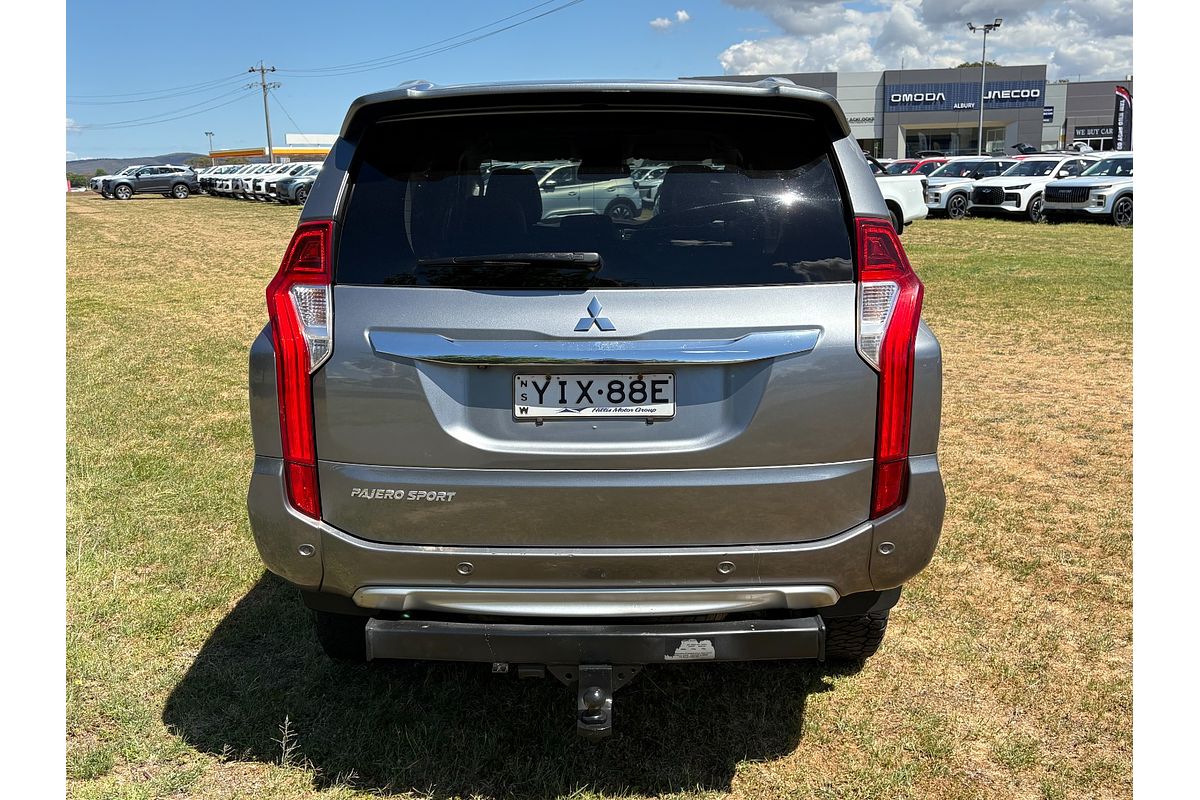 2019 Mitsubishi Pajero Sport GLS QE