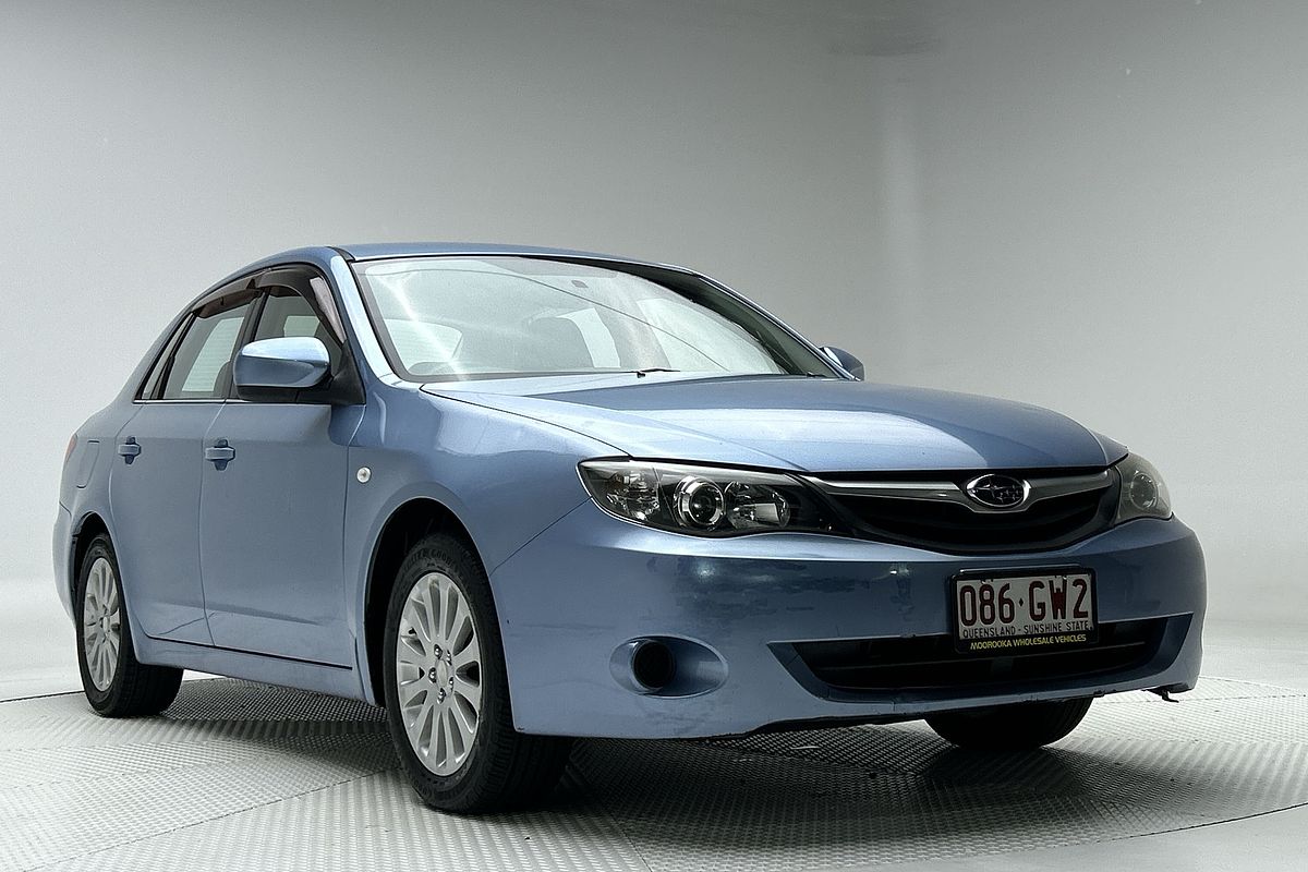 2011 Subaru Impreza R G3