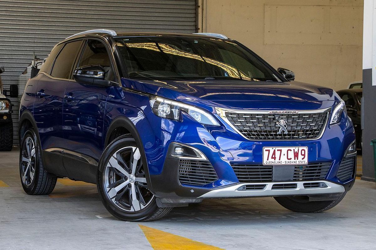 2018 Peugeot 3008 GT Line P84