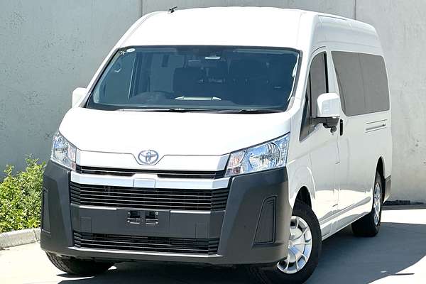 2021 Toyota Hiace Commuter GDH322R ELWB High Roof