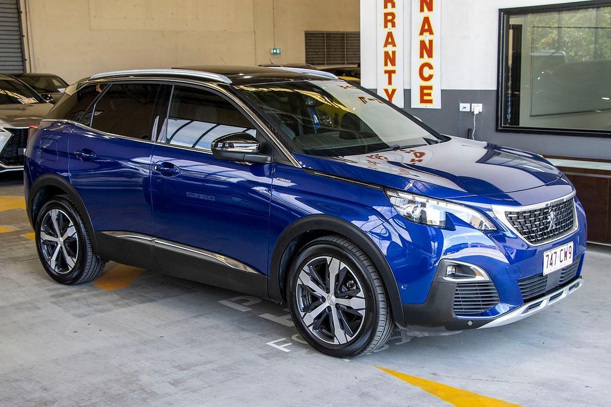 2018 Peugeot 3008 GT Line P84