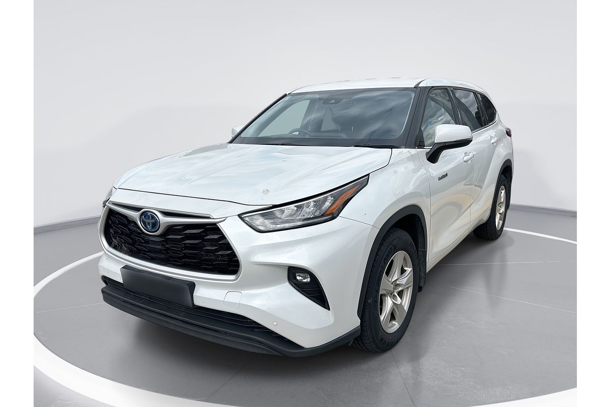 2022 Toyota Kluger GX AXUH78R