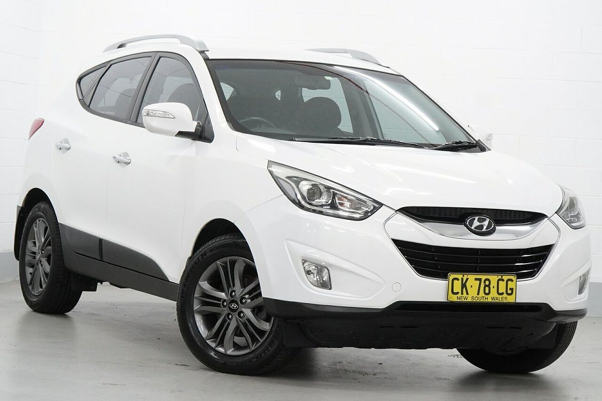 2014 Hyundai ix35 Elite Series II