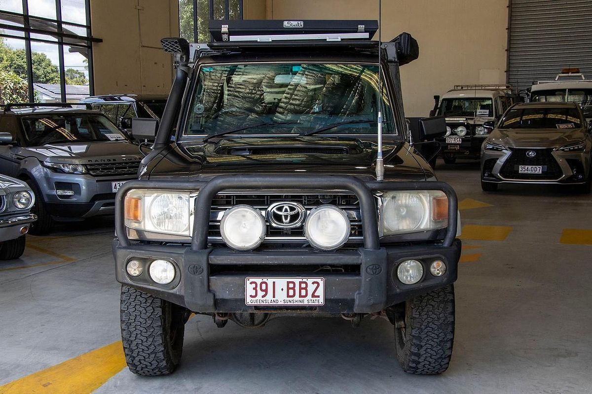 2009 Toyota Landcruiser GXL (4x4) VDJ79R 09 UPGRADE 4X4