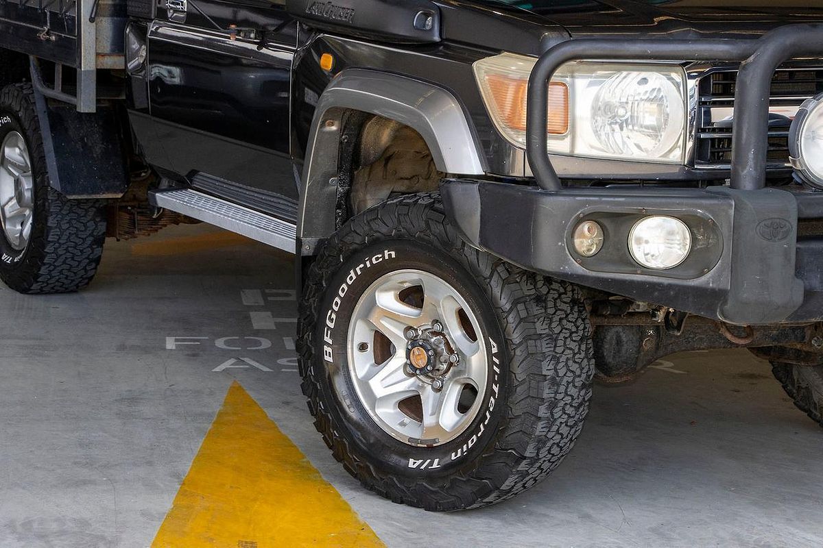 2009 Toyota Landcruiser GXL (4x4) VDJ79R 09 UPGRADE 4X4