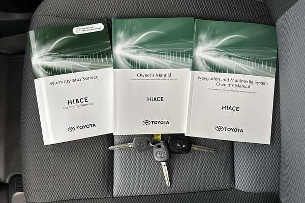 2021 Toyota Hiace Commuter GDH322R ELWB High Roof