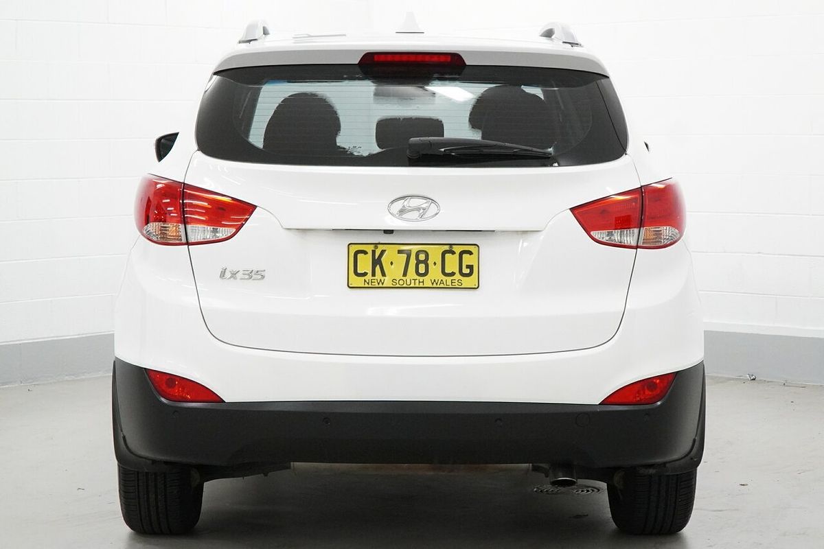 2014 Hyundai ix35 Elite Series II