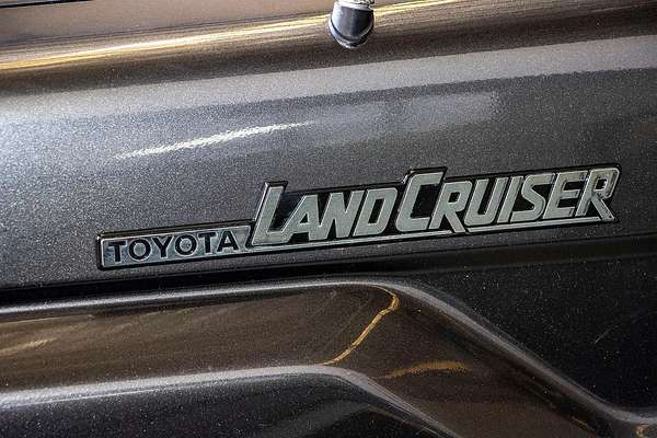 2009 Toyota Landcruiser GXL (4x4) VDJ79R 09 UPGRADE 4X4