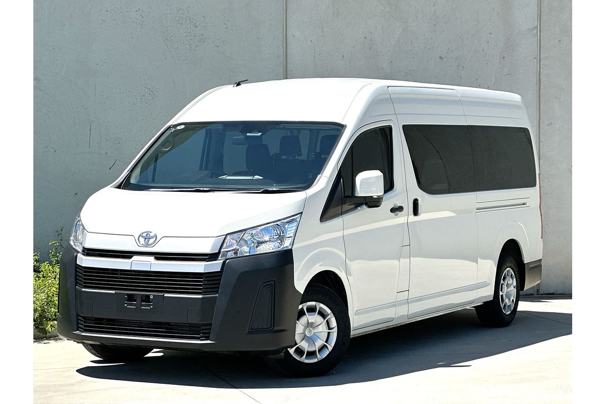 2021 Toyota Hiace Commuter GDH322R ELWB High Roof