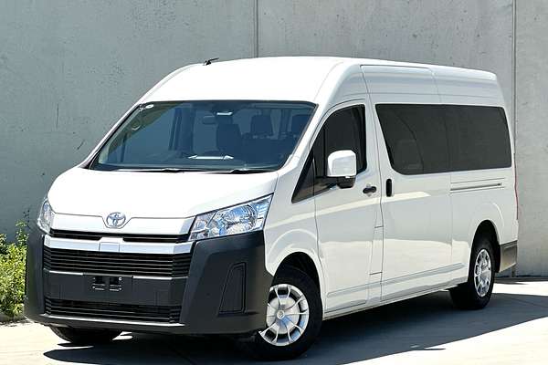 2021 Toyota Hiace Commuter GDH322R ELWB High Roof