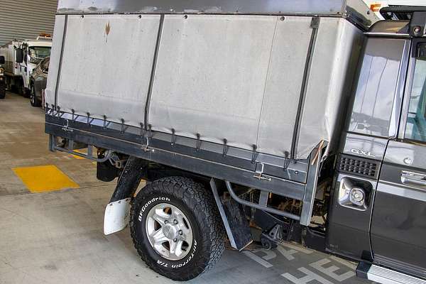 2009 Toyota Landcruiser GXL (4x4) VDJ79R 09 UPGRADE 4X4