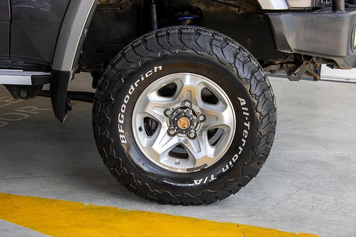 2009 Toyota Landcruiser GXL (4x4) VDJ79R 09 UPGRADE 4X4