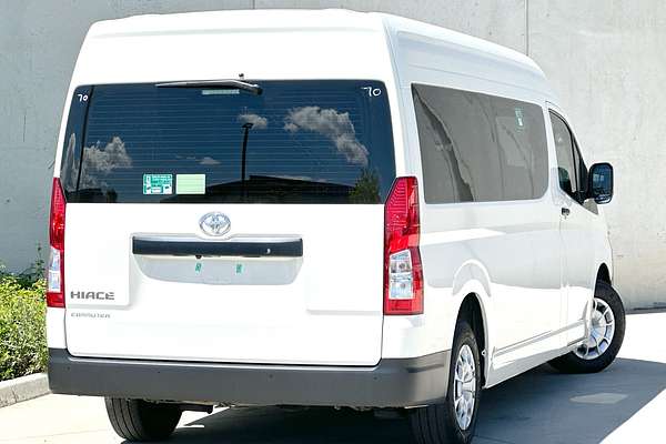 2021 Toyota Hiace Commuter GDH322R ELWB High Roof