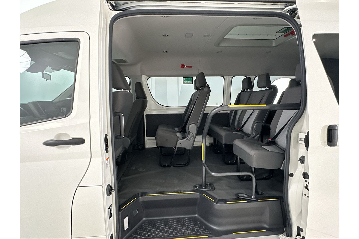 2021 Toyota Hiace Commuter GDH322R ELWB High Roof