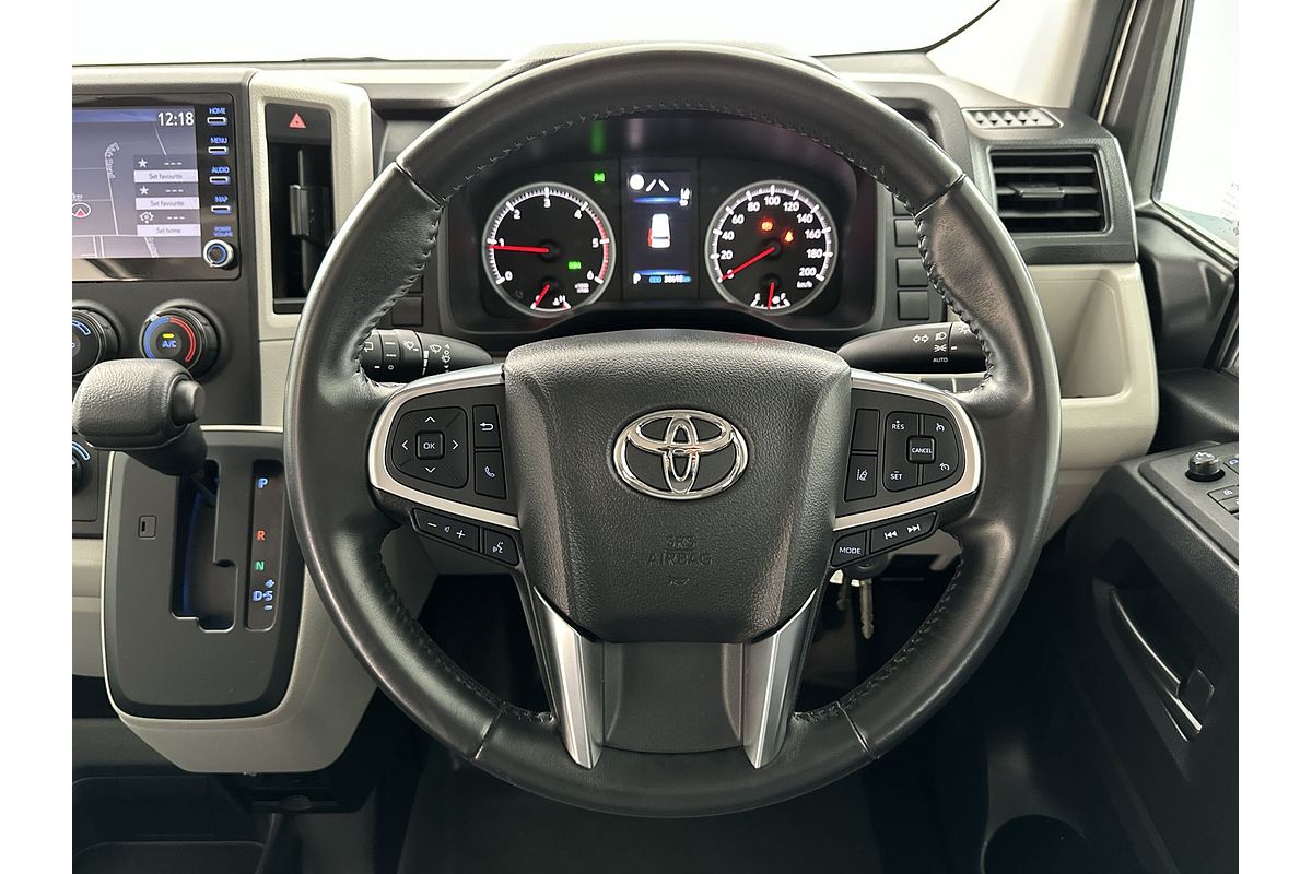 2021 Toyota Hiace Commuter GDH322R ELWB High Roof