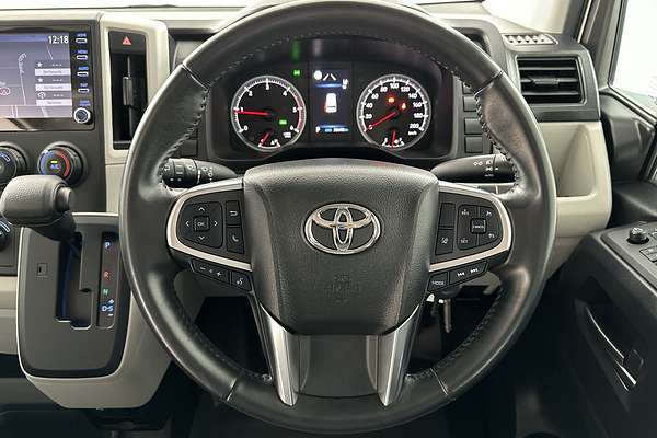 2021 Toyota Hiace Commuter GDH322R ELWB High Roof