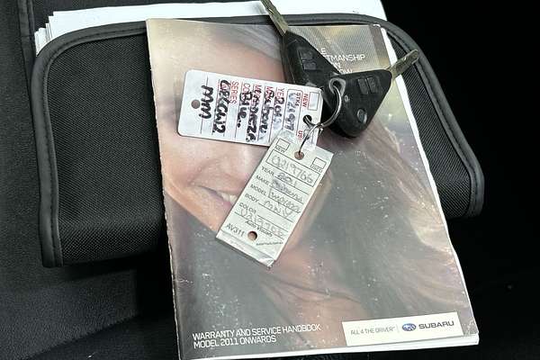 2011 Subaru Impreza R G3