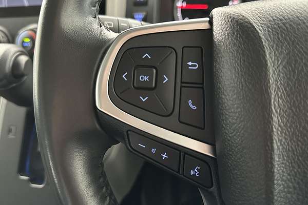 2021 Toyota Hiace Commuter GDH322R ELWB High Roof