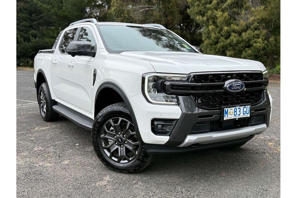 2025 Ford Ranger Wildtrak 4X4 3.0L