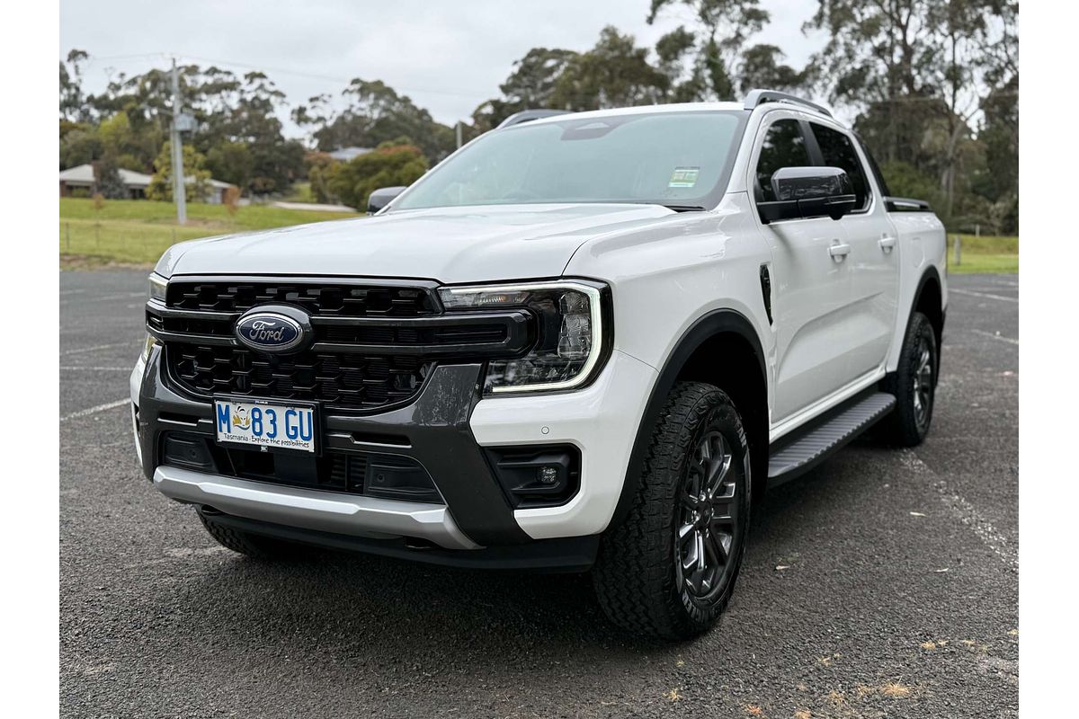2025 Ford Ranger Wildtrak 4X4 3.0L