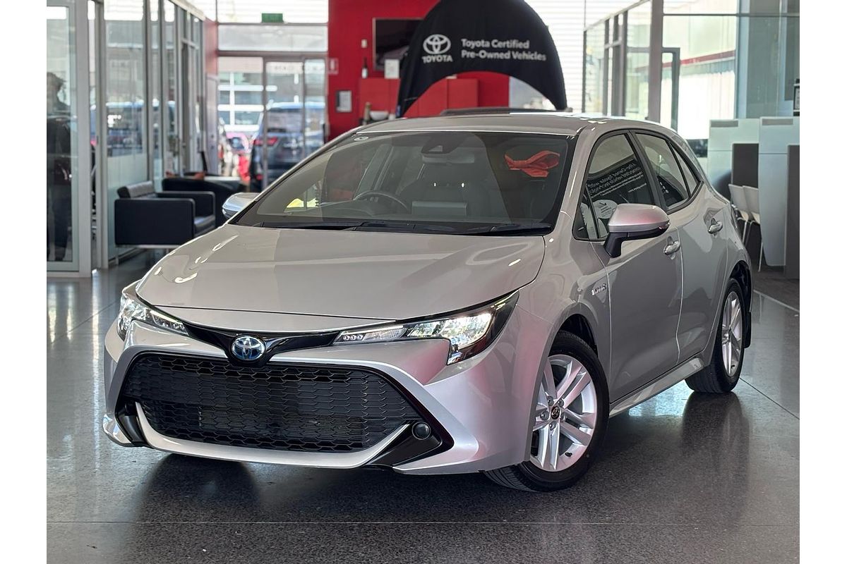2019 Toyota Corolla Ascent Sport Hybrid ZWE211R