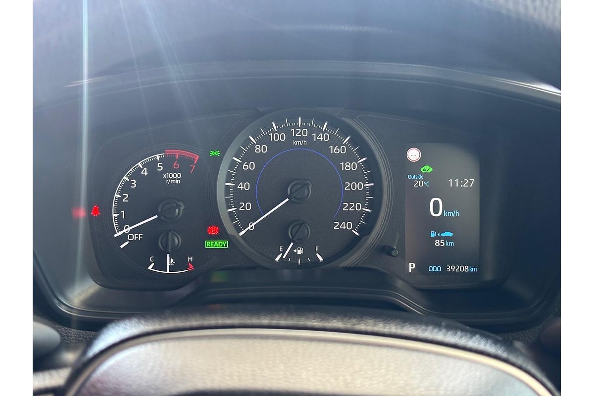 2019 Toyota Corolla Ascent Sport Hybrid ZWE211R