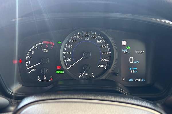 2019 Toyota Corolla Ascent Sport Hybrid ZWE211R