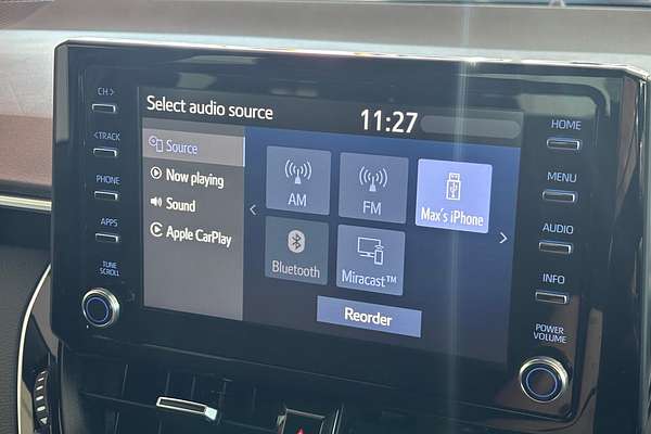 2019 Toyota Corolla Ascent Sport Hybrid ZWE211R