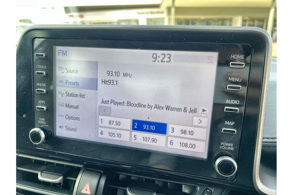 2021 Toyota C-HR GXL NGX10R