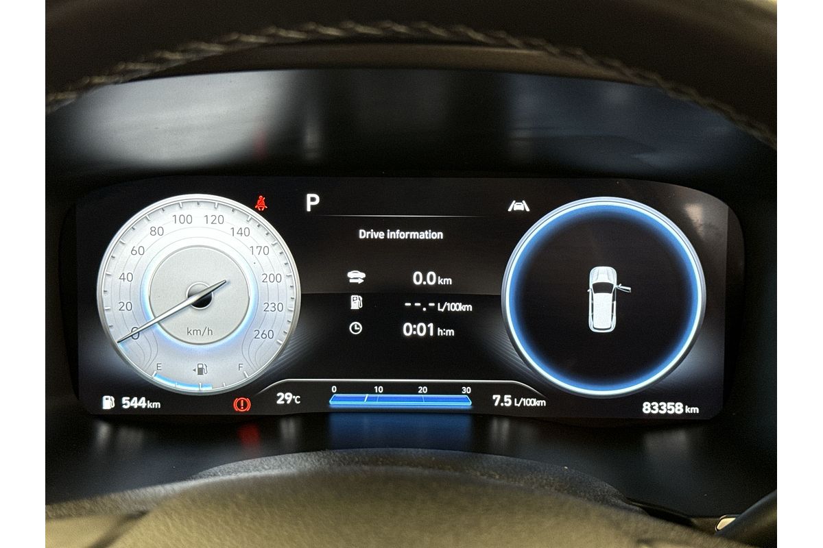 2022 Hyundai Santa Fe Elite TM.V4