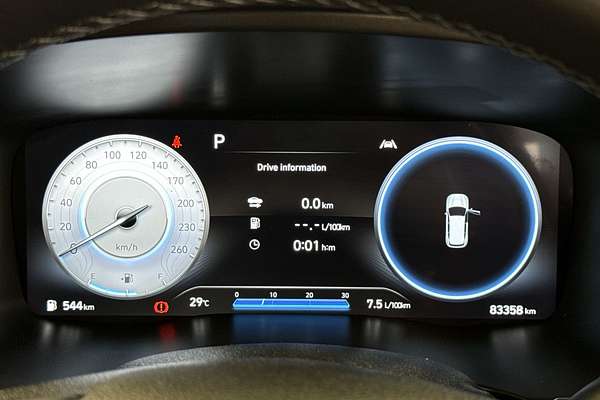 2022 Hyundai Santa Fe Elite TM.V4