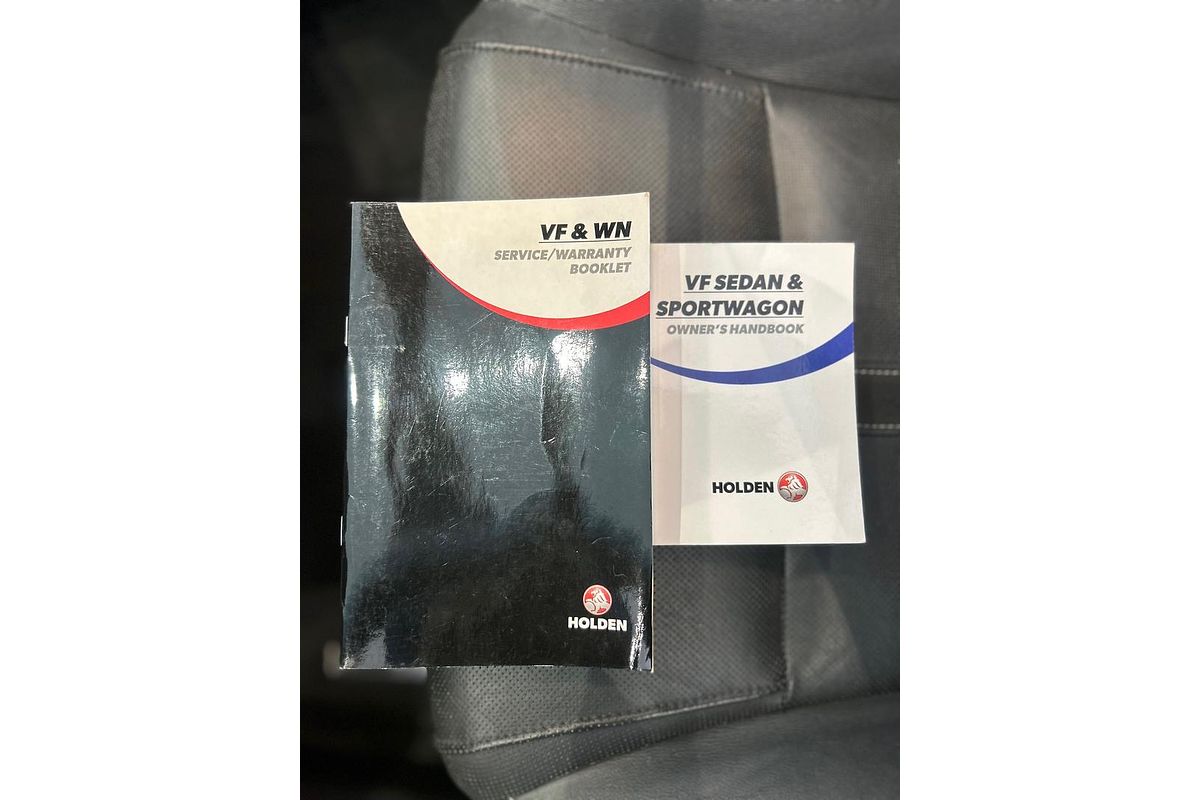 2015 Holden Commodore SS V Redline VF Series II