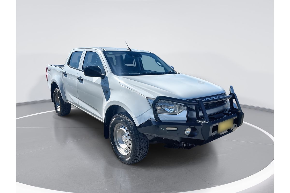 2021 Isuzu D-MAX SX 4X4
