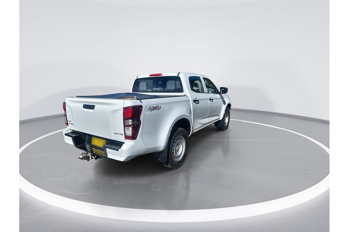 2021 Isuzu D-MAX SX 4X4