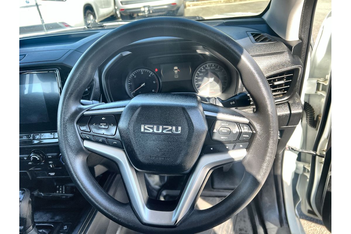 2021 Isuzu D-MAX SX 4X4