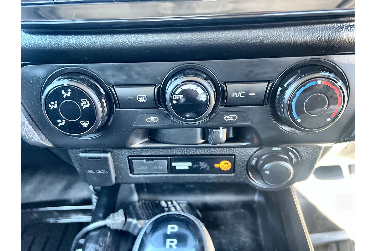 2021 Isuzu D-MAX SX 4X4