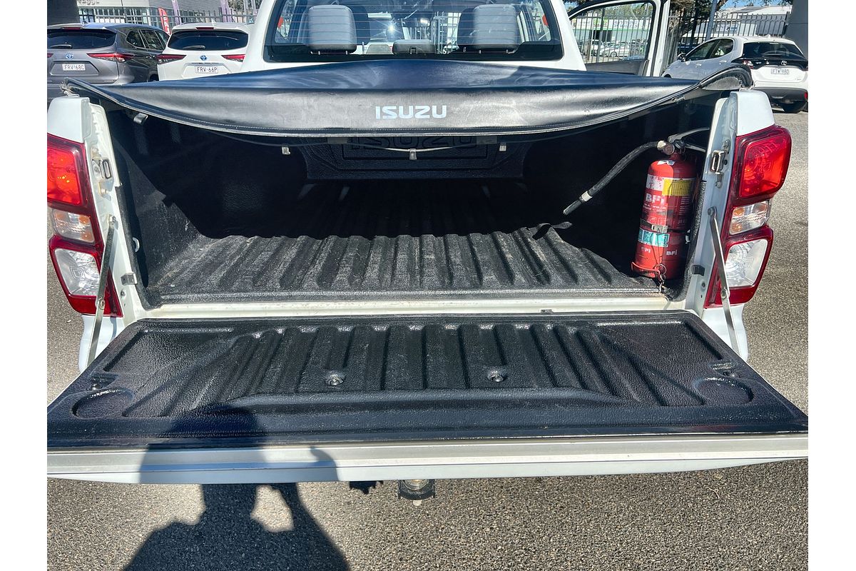 2021 Isuzu D-MAX SX 4X4