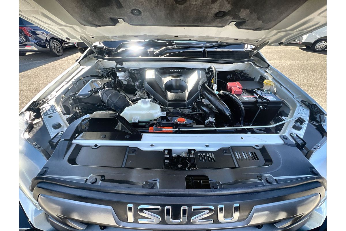 2021 Isuzu D-MAX SX 4X4