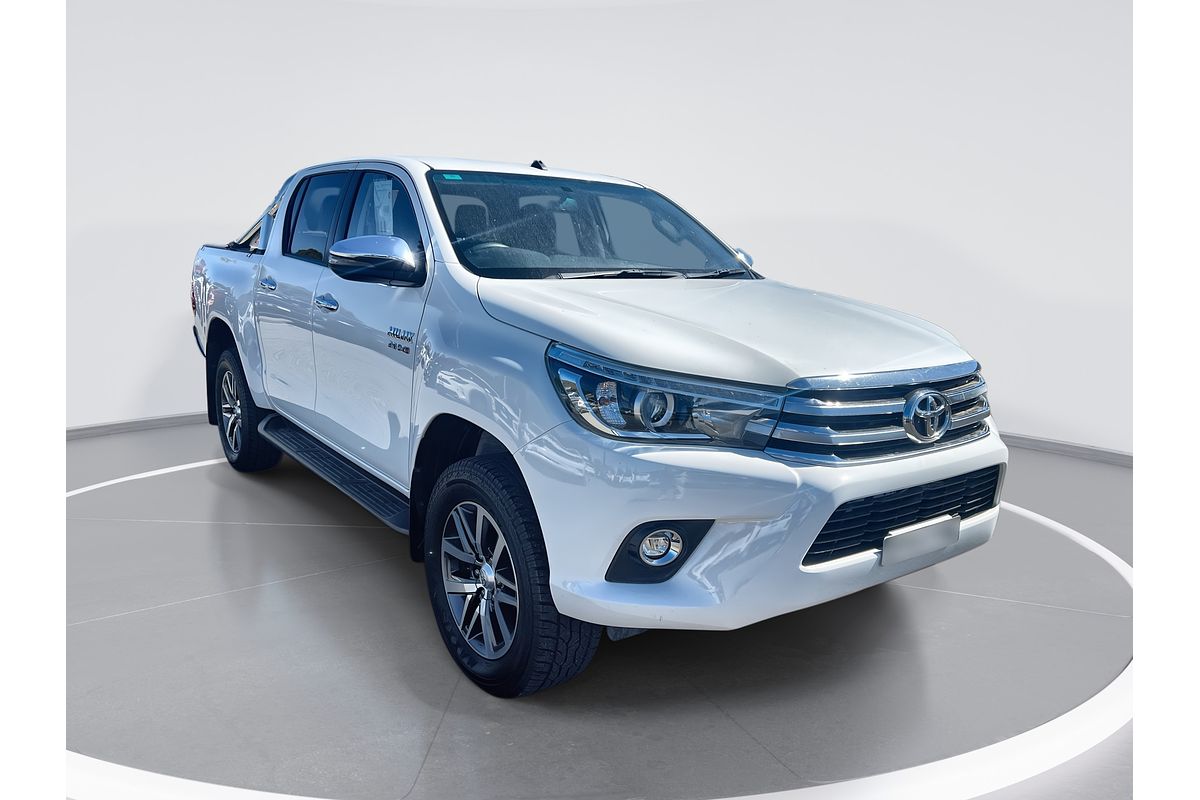 2017 Toyota Hilux SR5 GUN126R 4X4