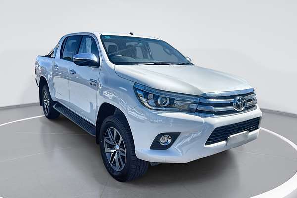 2017 Toyota Hilux SR5 GUN126R 4X4