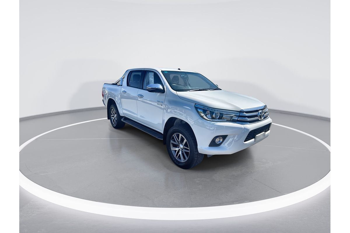 2017 Toyota Hilux SR5 GUN126R 4X4