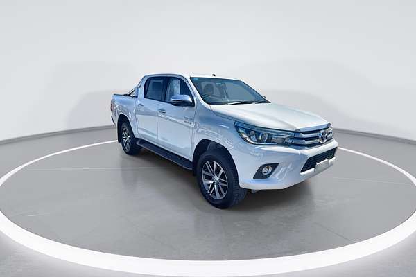 2017 Toyota Hilux SR5 GUN126R 4X4