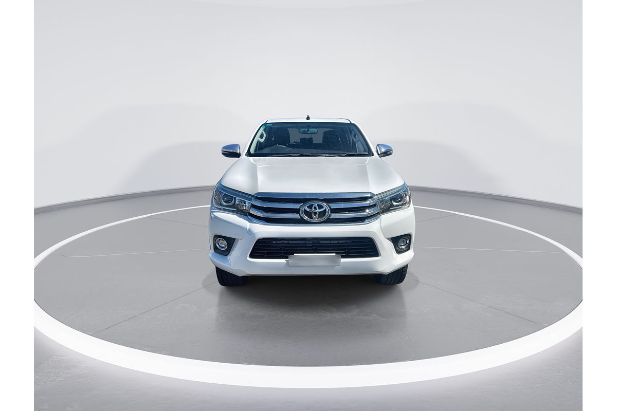 2017 Toyota Hilux SR5 GUN126R 4X4