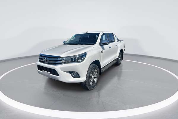 2017 Toyota Hilux SR5 GUN126R 4X4